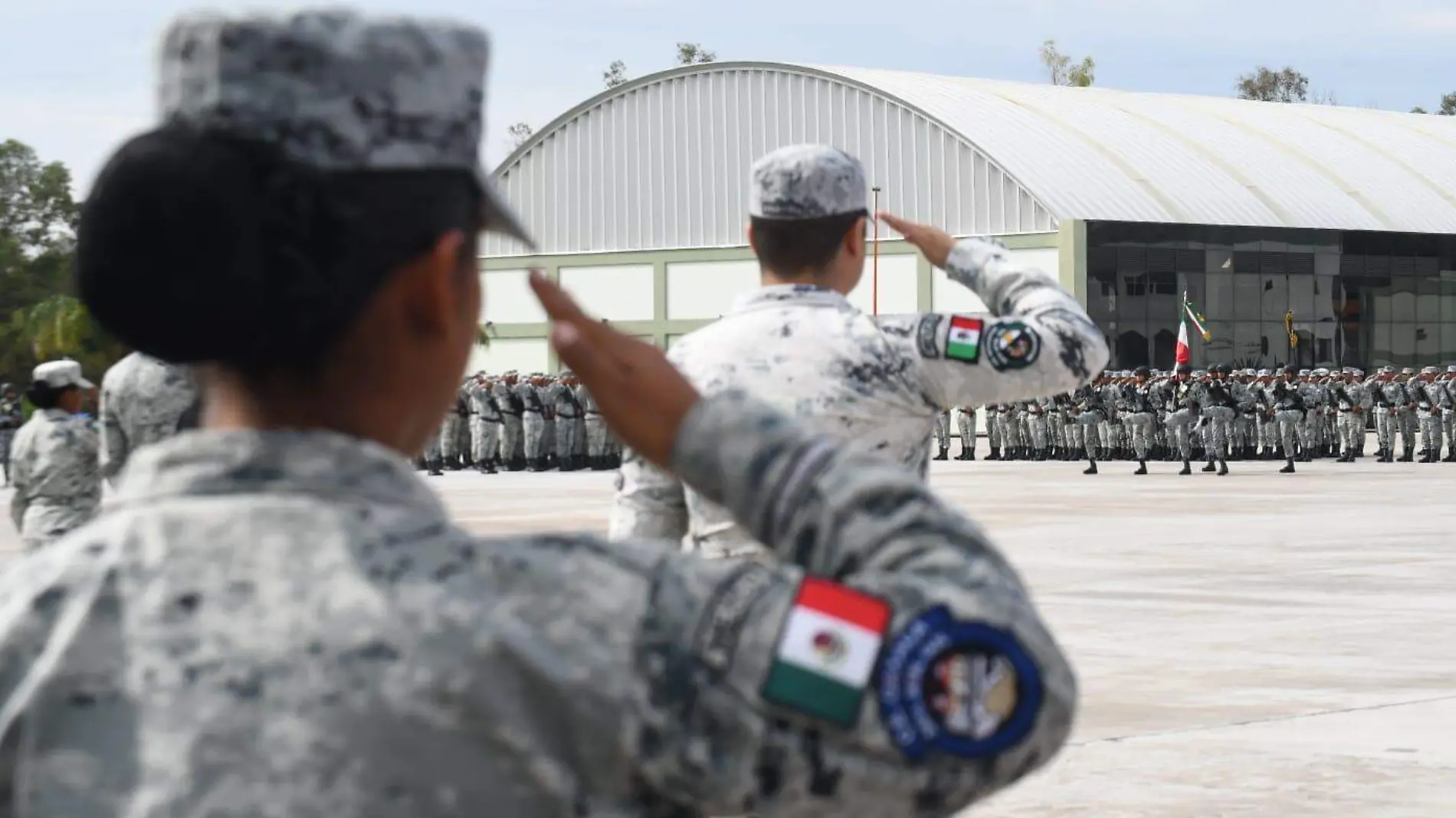 Se gradúan 255 nuevos Guardias Nacionales y 190 policías militares en Irapuato (1)